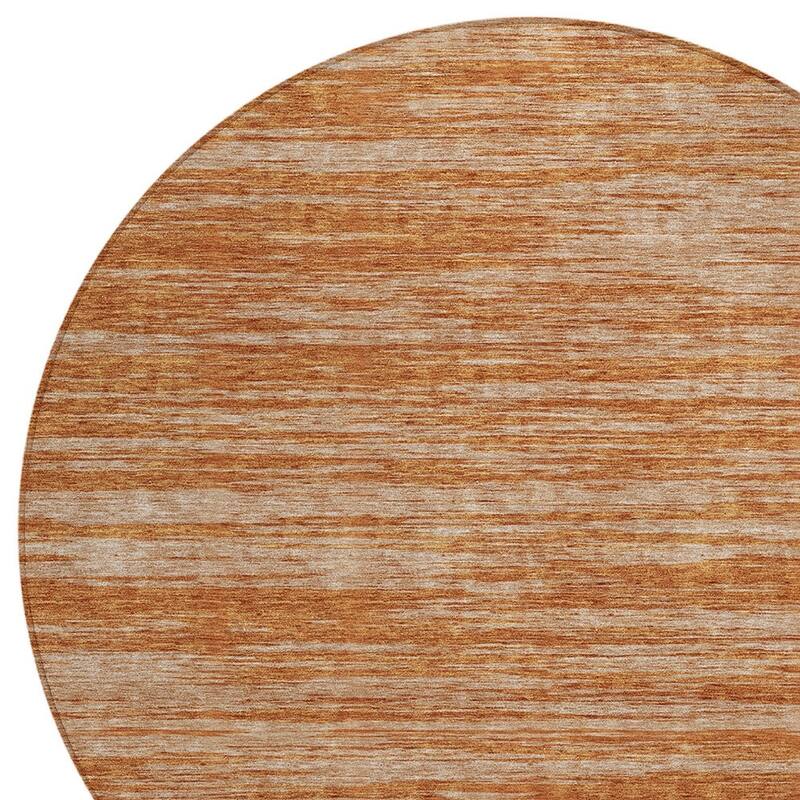 HomeRoots Abstract Modern Rectangle Outdoor Rug