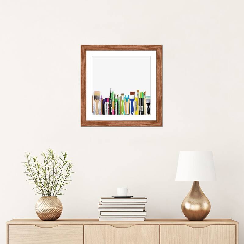 iCanvas "Real Weapons Of Mass Creation" by Bianca Green