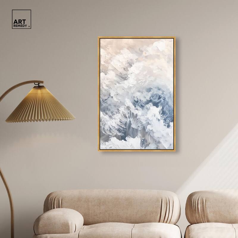 Celestial Slumber II Canvas by Art Remedy