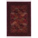 preview thumbnail 2 of 1, Dream Decor Rugs Spencer Bahman Red Floral Wool Area Rug