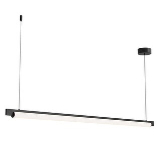 SONNEMAN Keel™ 60" LED Pendant (3500K) - Satin Black