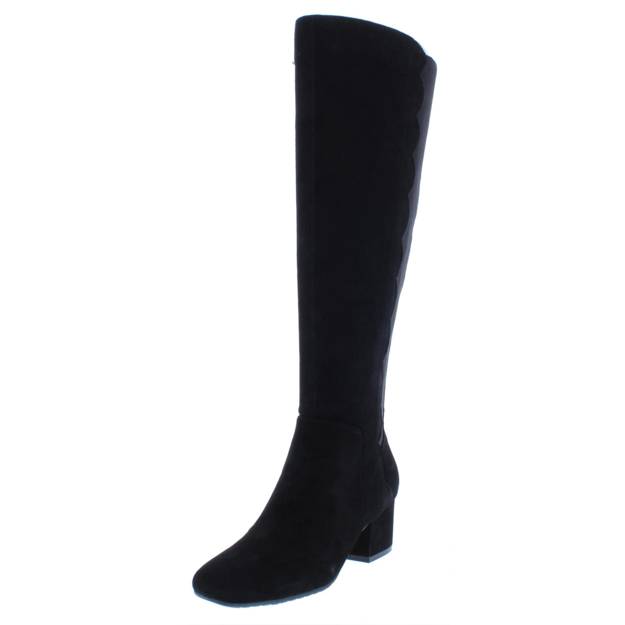 womens over the knee wide calf boots