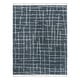 preview thumbnail 13 of 25, Gertmenian Zurich Modern Bohemian Plush Soft 2" Polypropylene Shag Area Rug 7' 10" x 10' - Benson Charcoal - Rectangle