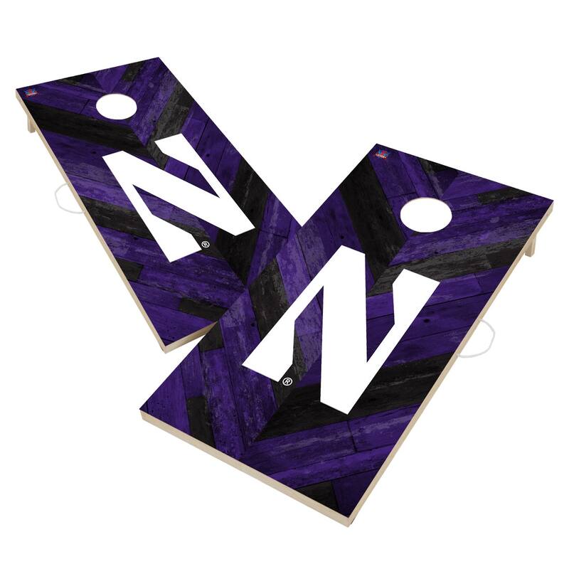 Northwestern Wildcats Cornhole Board Set - 16 Years and Up