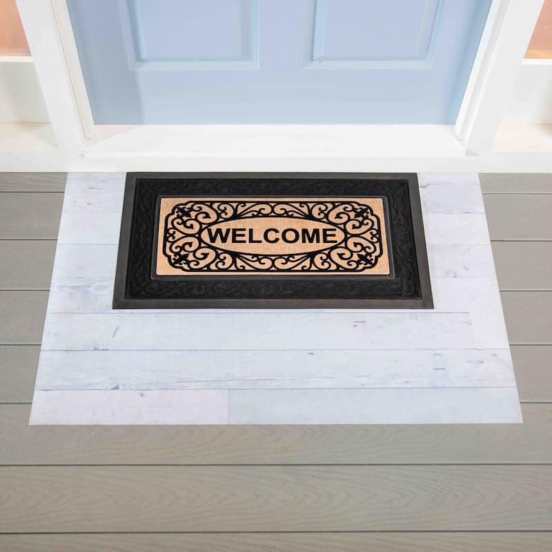 42 in. x 26.5 in. Shiplap Layering Mat