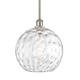Option Brushed Satin Nickel / Clear Water Glass