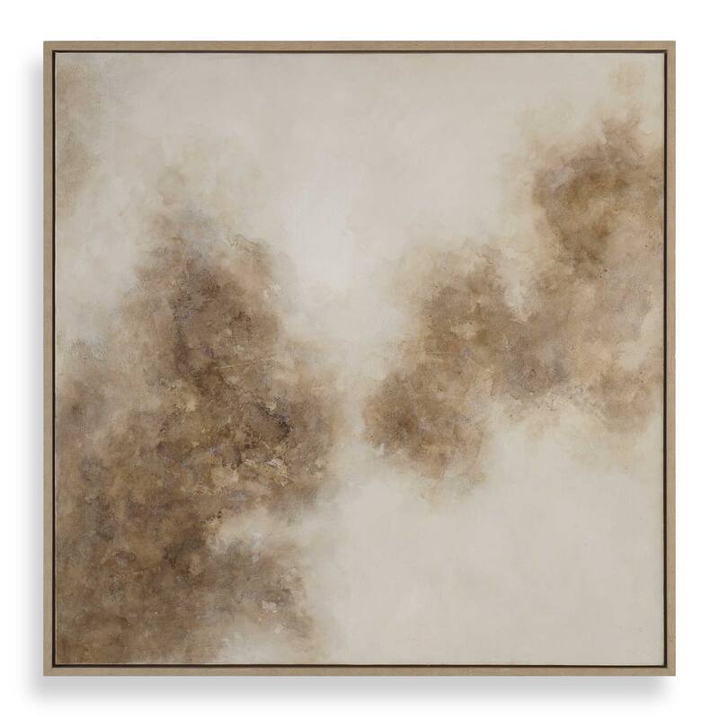 Uttermost Up In Smoke Framed Modern Art