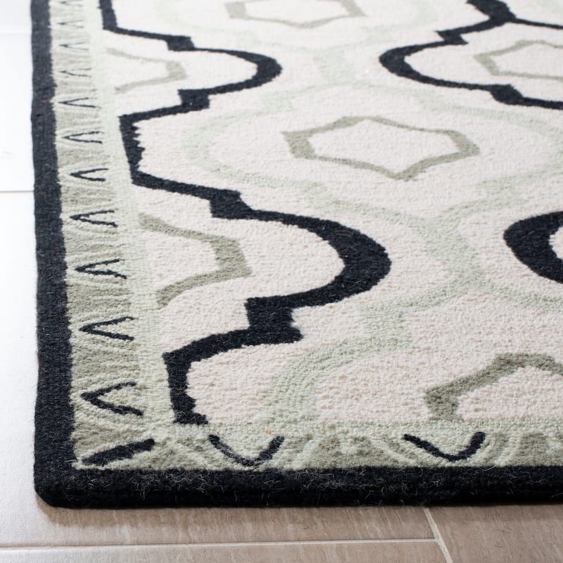SAFAVIEH Handmade Chelsea Poema French Country Wool Rug