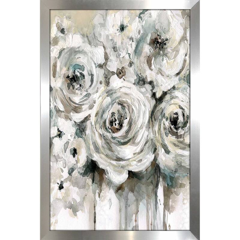 "Soft Fragrance II (Vertical)" by Carol Robinson Print on Acrylic