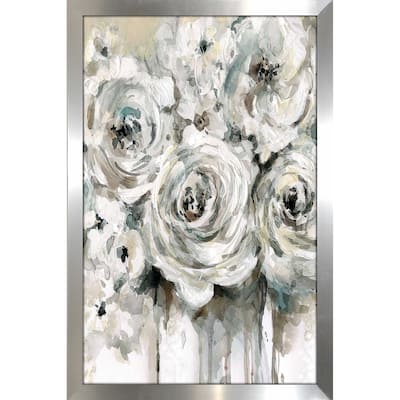 "Soft Fragrance II (Vertical)" by Carol Robinson Print on Acrylic