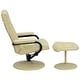 preview thumbnail 19 of 58, Contemporary Multi-Position Recliner and Ottoman with Wrapped Base