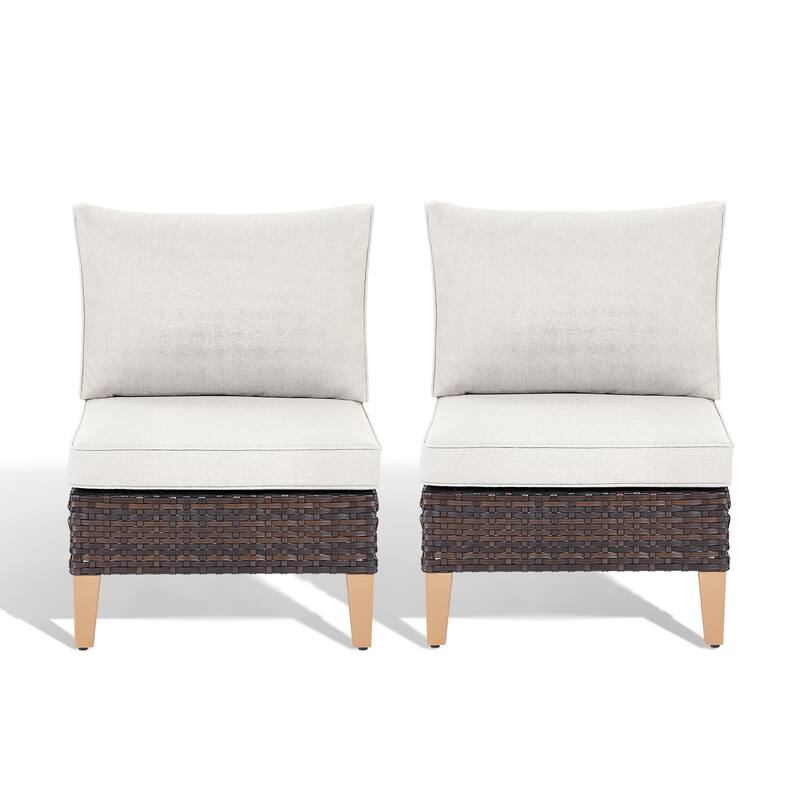 Gymojoy Outdoor Sectional Sofa with Cushion