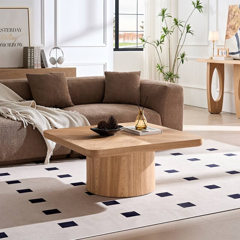 Modern Square Coffee Table