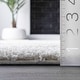 preview thumbnail 27 of 41, Brooklyn Rug Co Krista Contemporary Swirls Shag Area Rug
