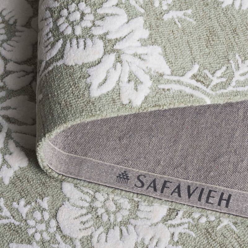 SAFAVIEH Handmade Glamour Riga Modern & Contemporary Viscose Rug
