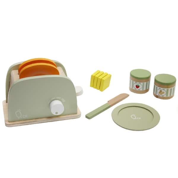 Teamson Kids - Little Chef Frankfurt Wooden Mixer Play Kitchen