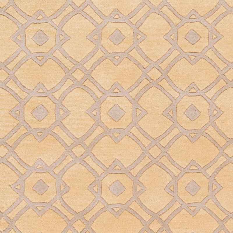Hand-tufted Karen Contemporary Geometric Wool Area Rug