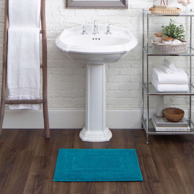 Mohawk Home Washable Cotton Reversible Bath Rug