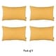 preview thumbnail 96 of 98, Farmhouse Set of 4 Decorative Throw Pillow Square and Lumbar