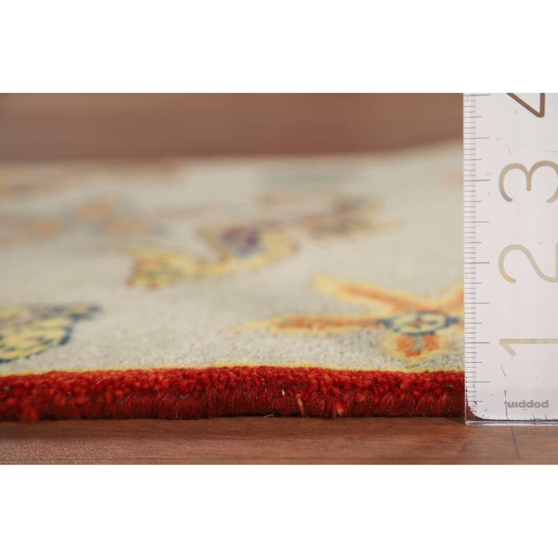 Animals Design Art Deco Accent Rug Handmade Wool Carpet - 2'0" x 3'0"