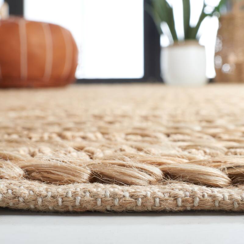 SAFAVIEH Handmade Natural Fiber Kenley Farmhouse Jute Rug