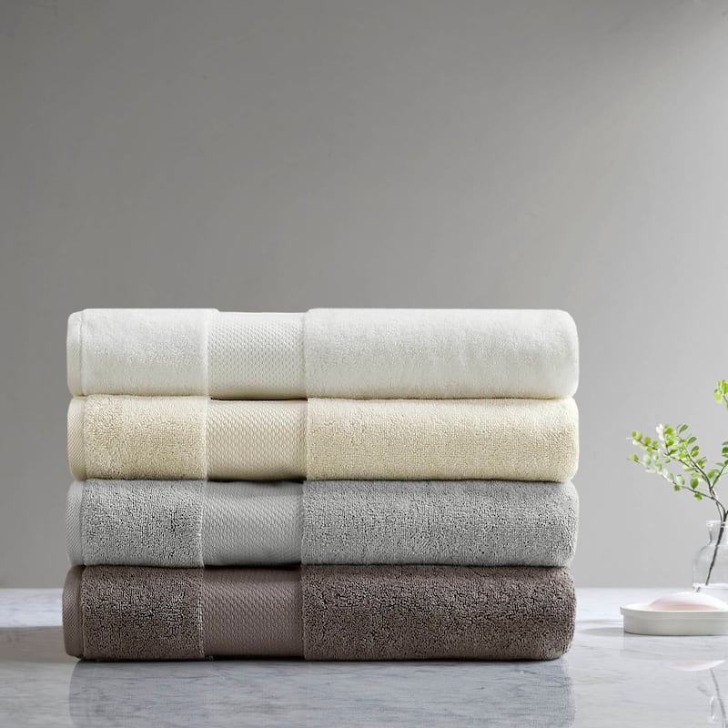 Madison Park Signature Turkish 100% Cotton Bath Sheet 2 Piece Set