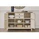 preview thumbnail 5 of 9, Simply Solid Celeste Dinette Table with 4 Chairs & Server - 6pc Set
