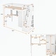 preview thumbnail 11 of 33, Twin size Loft Bed with Bookshelf,Drawers,Desk,and Wardrobe