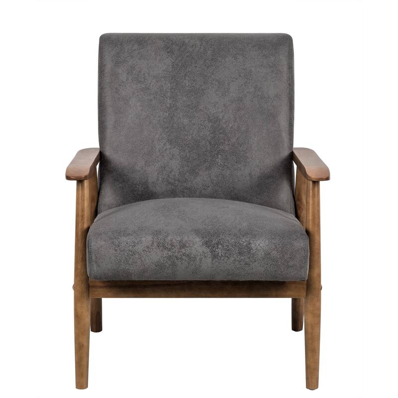 Beachwood Upholstered Arm Chair - Grey