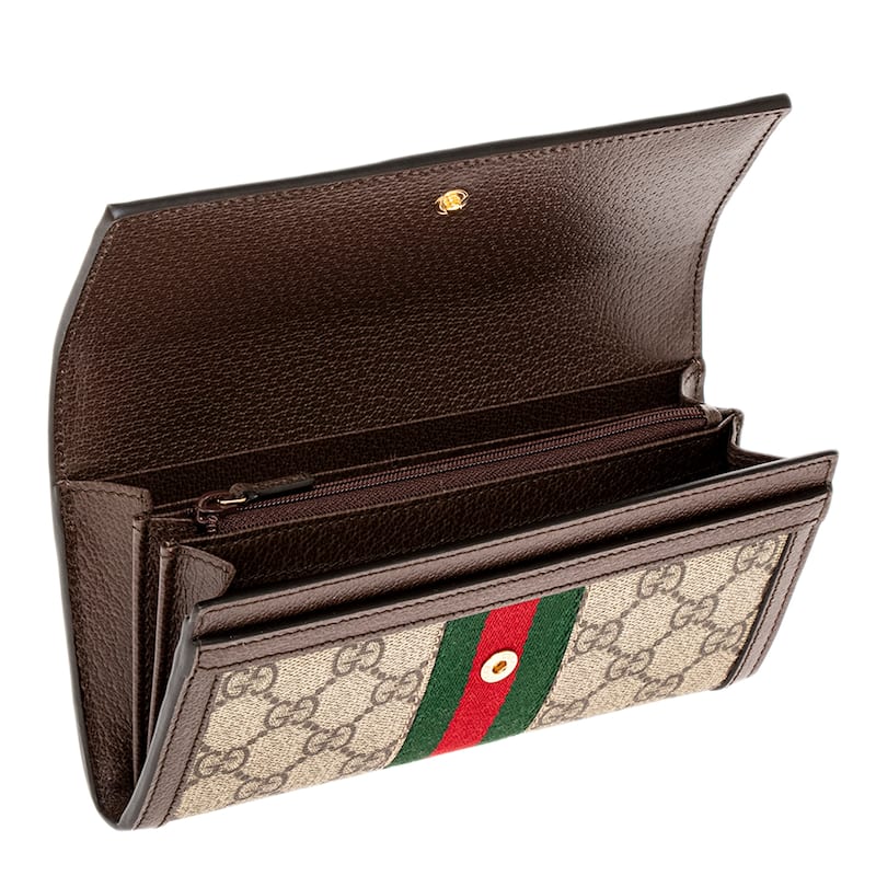 Gucci Ophidia GG Continental Wallet