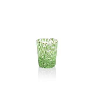 Willa Speckled Glass Tumblers, Set of 6