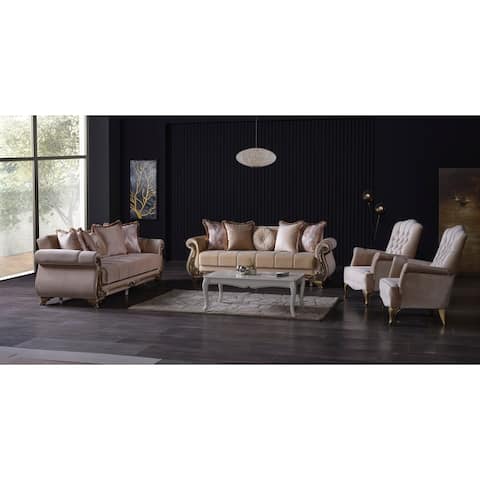 Berish 2-piece 1 Sofa And 1 Chair Living Room Set