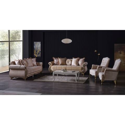 Sultan 4-piece Living Room Set