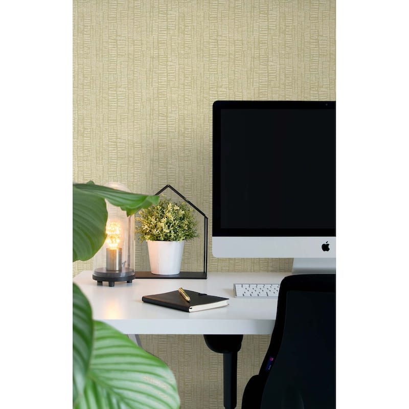 Seabrook Designs Zya Abstract Unpasted Wallpaper