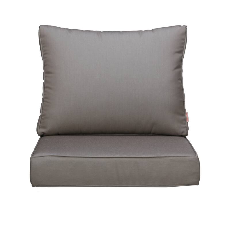 Outdoor Waterproof Rectangle Deep Seat Chair Cushion