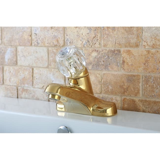 Kingston Brass Americana Centerset Bathroom Faucet with Pop-Up Drain