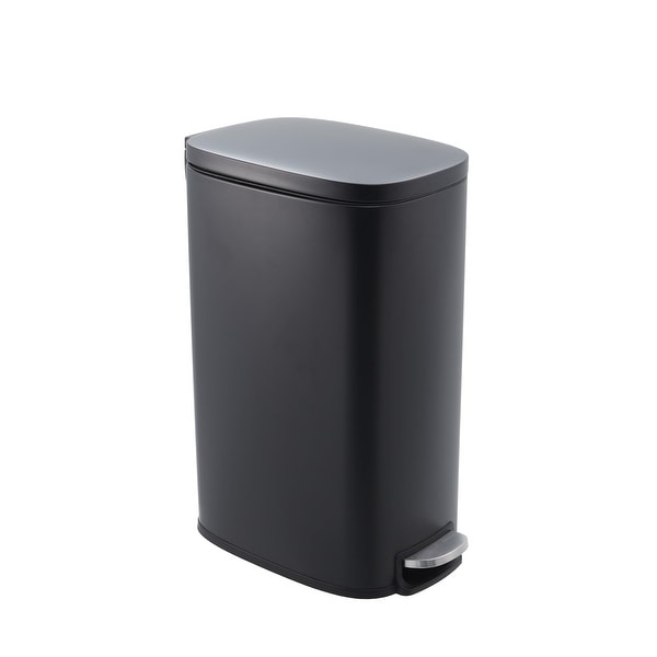 Slim Kitchen Trash Can 13 Gal