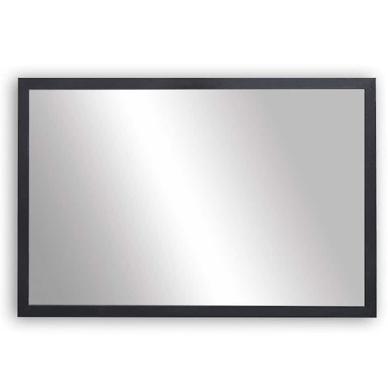 Frame My Mirror Black Framed Mirror, Ellis Design.