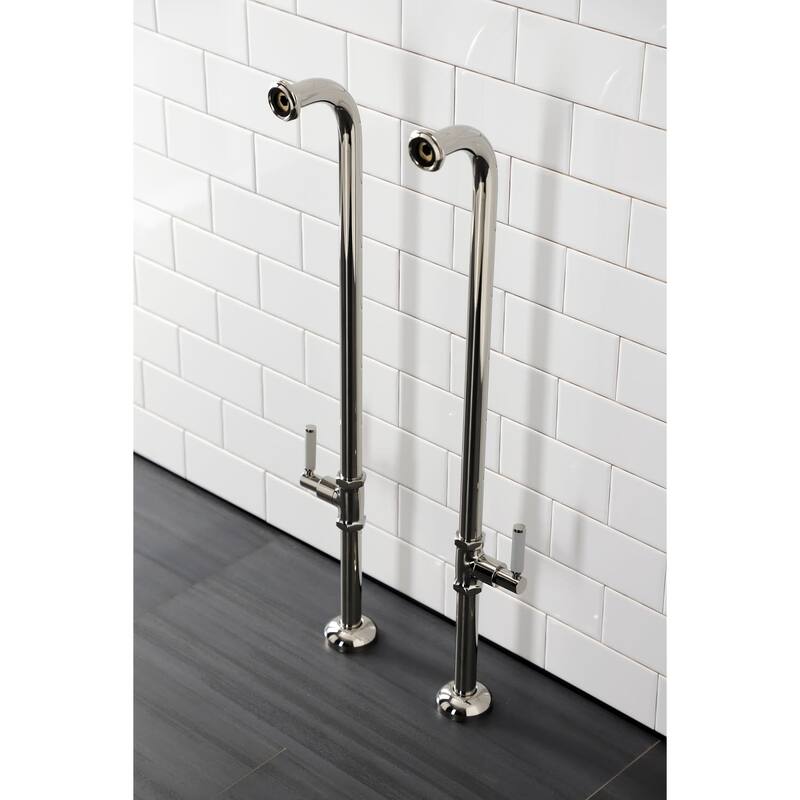 Kingston Brass Concord 27-3/4" Freestanding Tub Supply Line