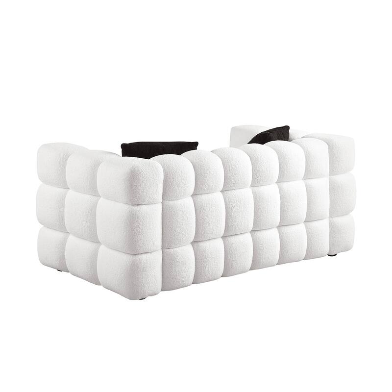 Modern Boucle Sofa Set for Living Room