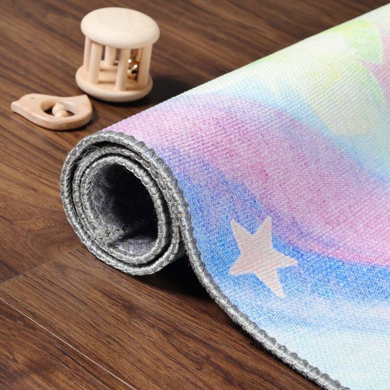 Superior Butterfly Kids Indoor Area Rug