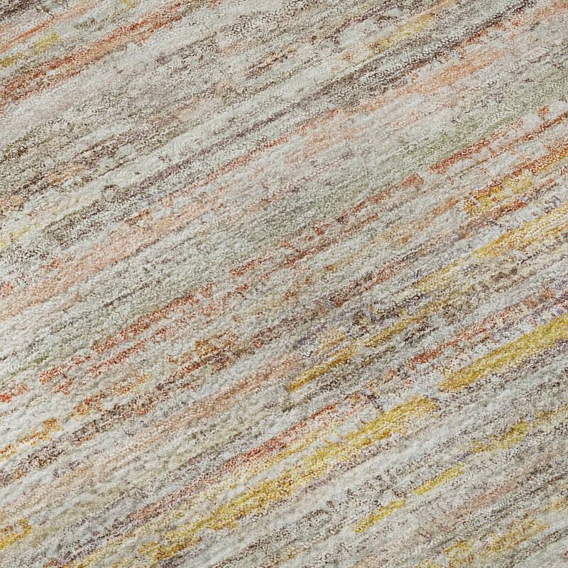 Premium Washable Super Soft Ombre Stripes Mayfield Rug
