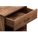 preview thumbnail 6 of 8, OS Home and Office Furniture Model 6006 One Drawer Mountain Oak Nightstand