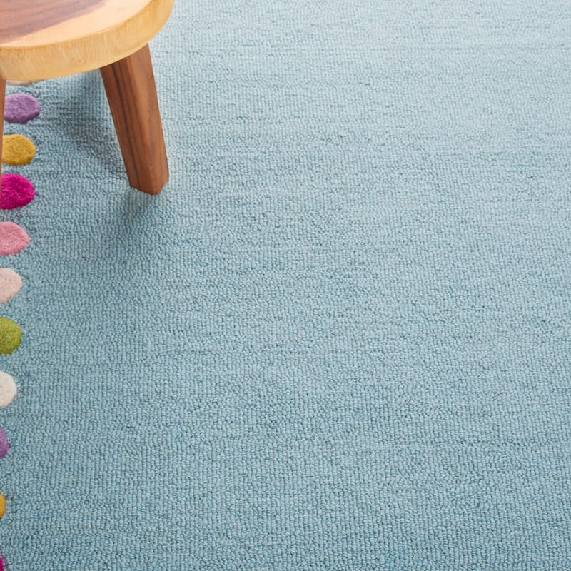 SAFAVIEH Handmade Kids Diva Dots Wool Rug