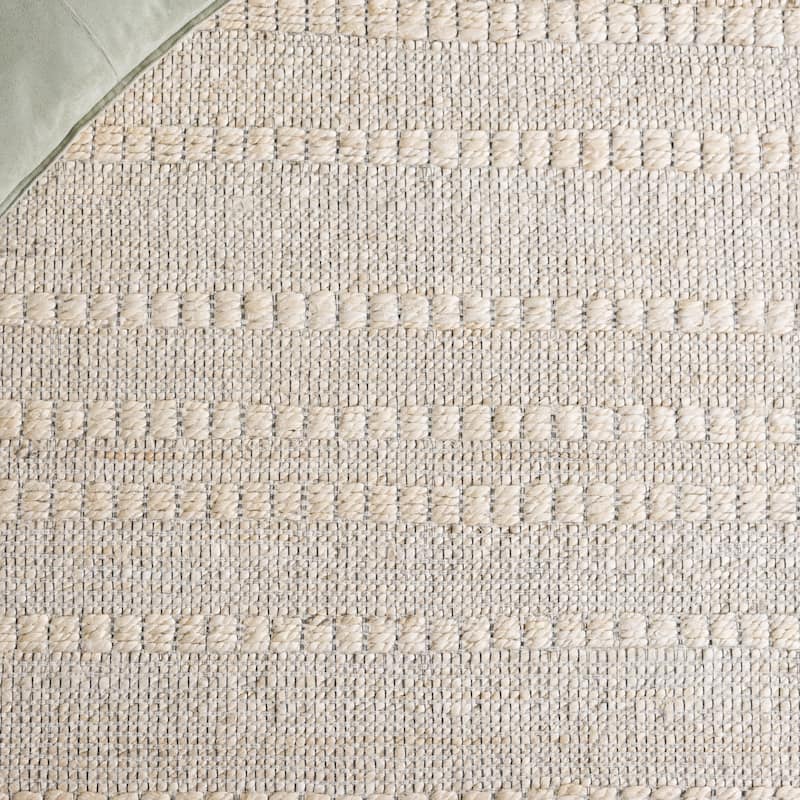 SAFAVIEH Flatweave Natural Giannetta Fiber Farmhouse Hemp Rug