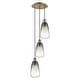 preview thumbnail 18 of 48, Innovations Lighting Endless Possibilities Ballston - Brookhaven Almond - 3 Light 13" Cord Hung Multi Pendant