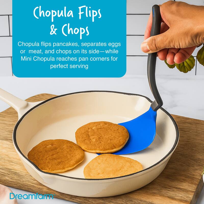 Dreamfarm Everyday Kitchen Essentials, Classic Blue