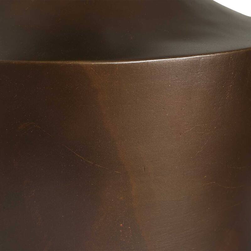 Uttermost Paseo Bronze Table Lamp - 17.00" W x 21.75" H x 17.00" D