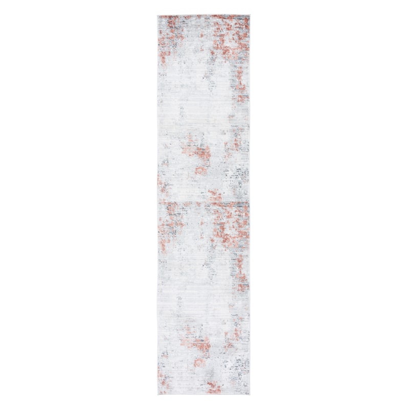 SAFAVIEH, Evoke Yukako Modern Abstract Distressed Rug