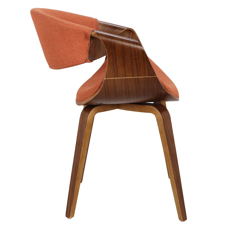 Carson Carrington Sauda Cross Frame Dining/ Accent Chair